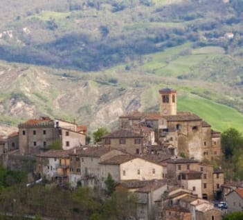 Hotel Villa Nora Talamello Paesaggio